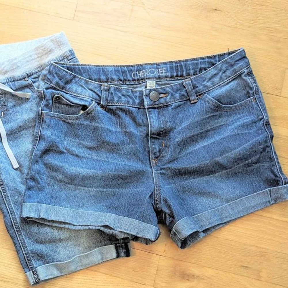 Cherokee Jean Shorts - Girl's Size 14